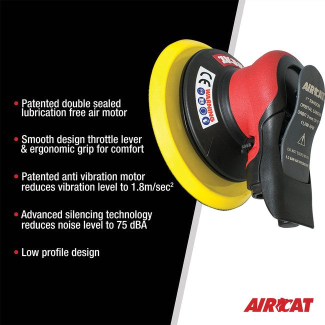 AIRCAT 6700 6 336 Non Vac Orbital Palm Sander 3