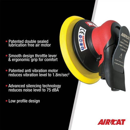 AIRCAT 6700 6 336 Non Vac Orbital Palm Sander 3