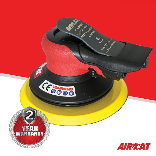AIRCAT 6700 6 336 Non Vac Orbital Palm Sander 3
