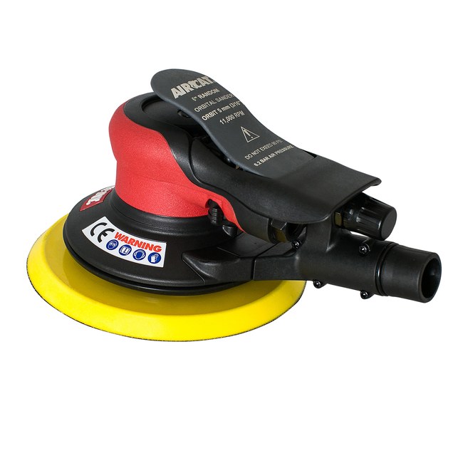AIRCAT 6700 6 336cv Central Vac Orbital Palm Sander 2