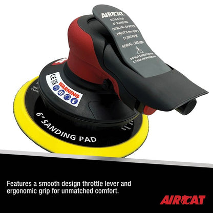 AIRCAT 6700 6 338 Non Vac Orbital Palm Sander