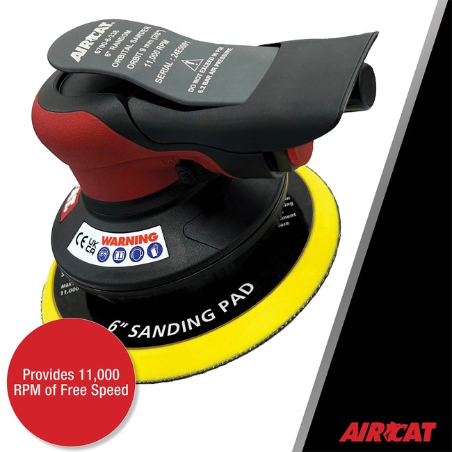 AIRCAT 6700 6 338 Non Vac Orbital Palm Sander
