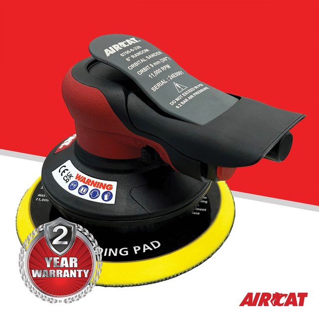 AIRCAT 6700 6 338 Non Vac Orbital Palm Sander