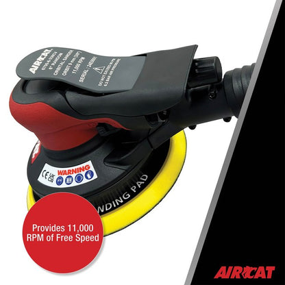 AIRCAT 6700 6 338cv Central Vac Orbital Palm Sander