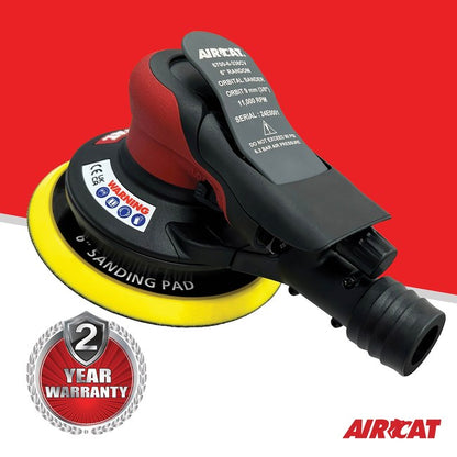 AIRCAT 6700 6 338cv Central Vac Orbital Palm Sander