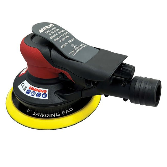 AIRCAT 6700 6 338cv Central Vac Orbital Palm Sander