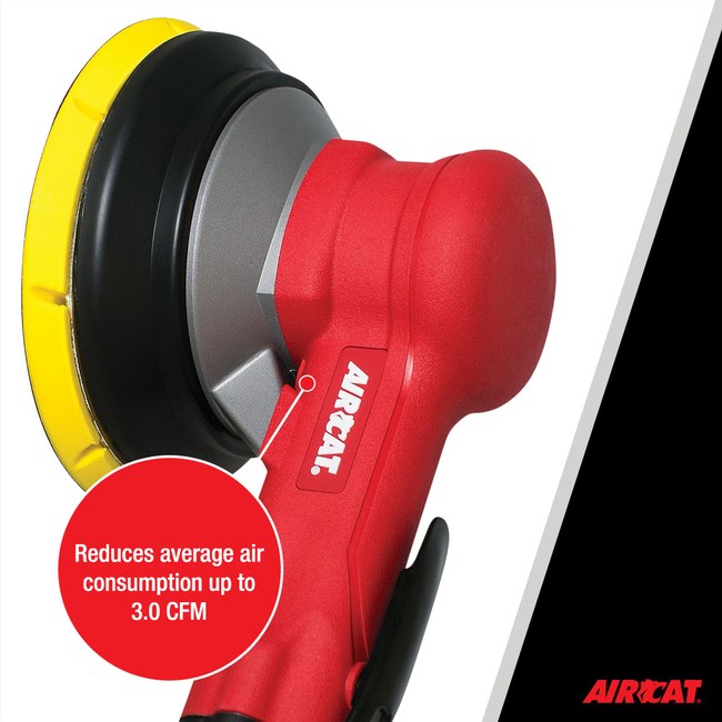 AIRCAT 6700 6gcv Central Vac Geared Planetary Sander 2