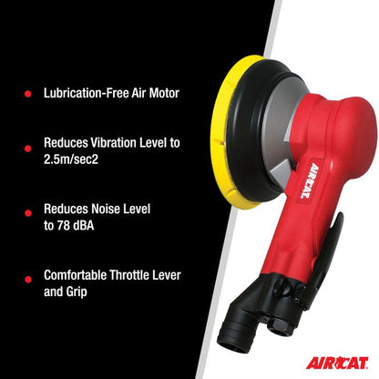 AIRCAT 6700 6gcv Central Vac Geared Planetary Sander 2