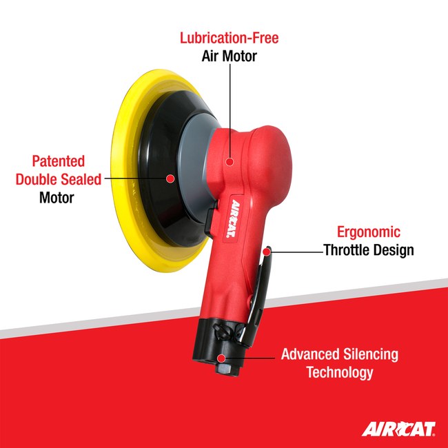 AIRCAT 6700 8g Non Vac Geared Planetary Sander