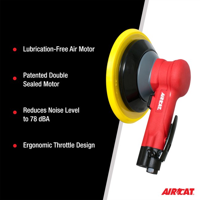 AIRCAT 6700 8g Non Vac Geared Planetary Sander