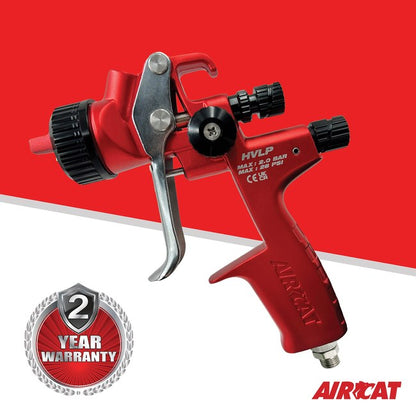 AIRCAT 6900 Hvlp Gravity Feed Spray Gun 1 3 Mm