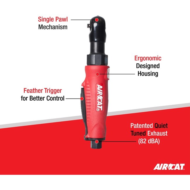 AIRCAT 801 3 8 Composite Ratchet