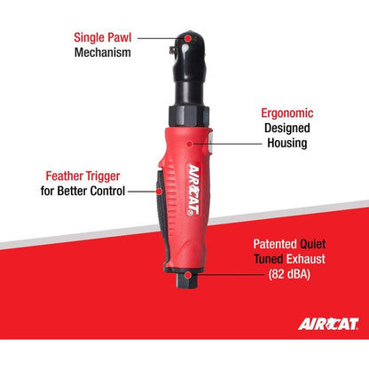 AIRCAT 801 3 8 Composite Ratchet