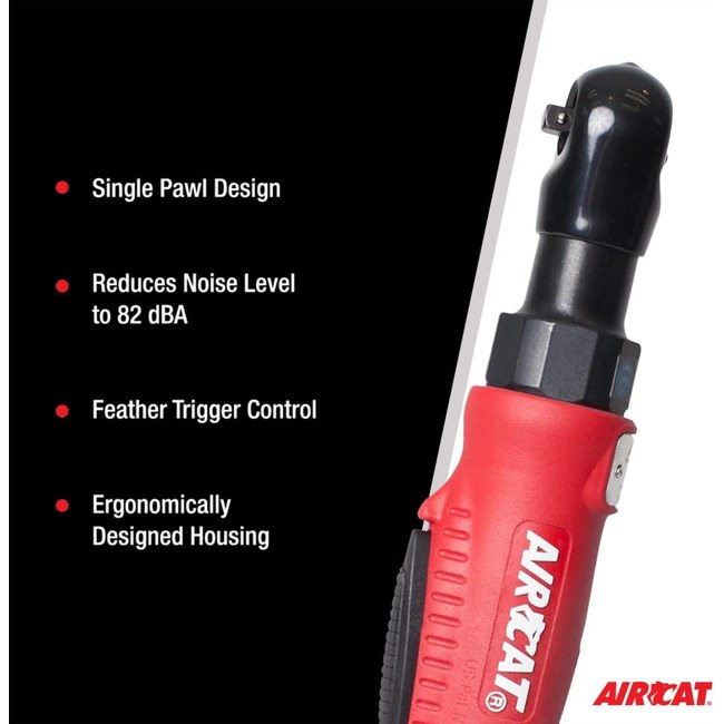 AIRCAT 801 3 8 Composite Ratchet