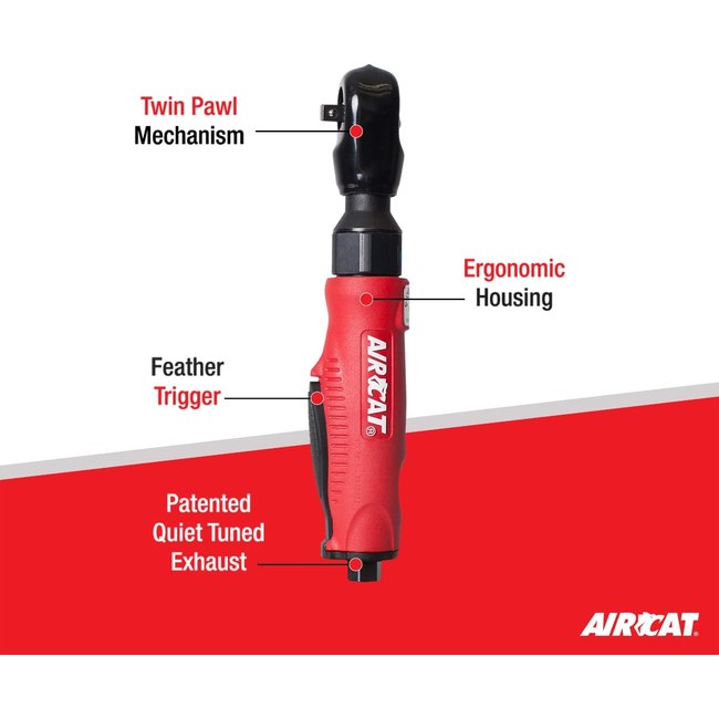 AIRCAT 802 5 1 2 Composite Ratchet