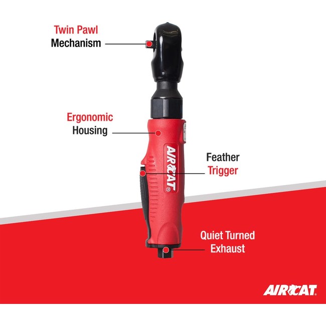 AIRCAT 802 3 8 Composite Ratchet 2