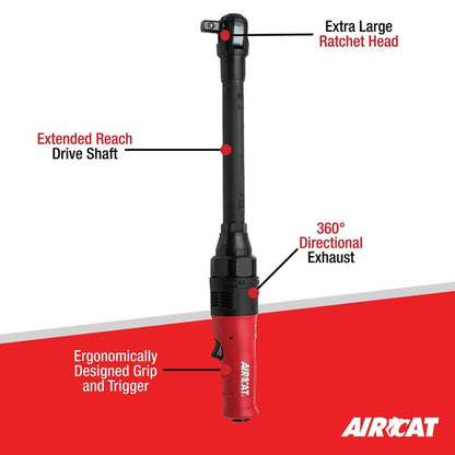 AIRCAT 805 Ht 22 5 1 2 Long Reach Ratchet Wrench