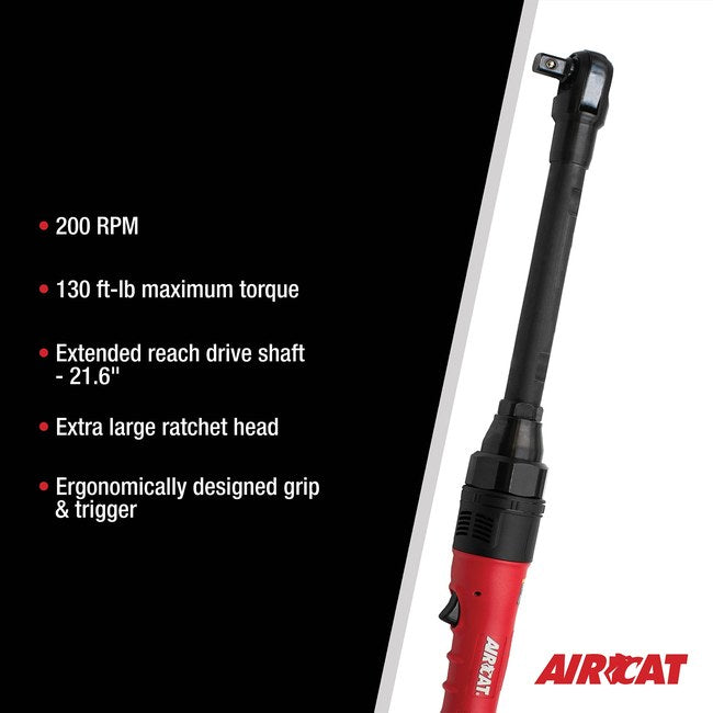 AIRCAT 805 Ht 22 5 1 2 Long Reach Ratchet Wrench