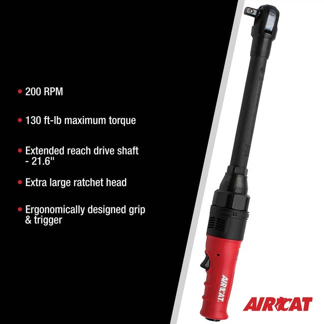 AIRCAT 805 Ht 22 3 8 Long Reach Ratchet Wrench