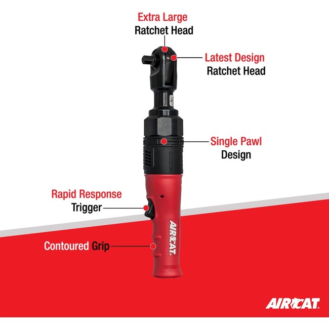 AIRCAT 805 Ht 5 1 2 High Torque Ratchet