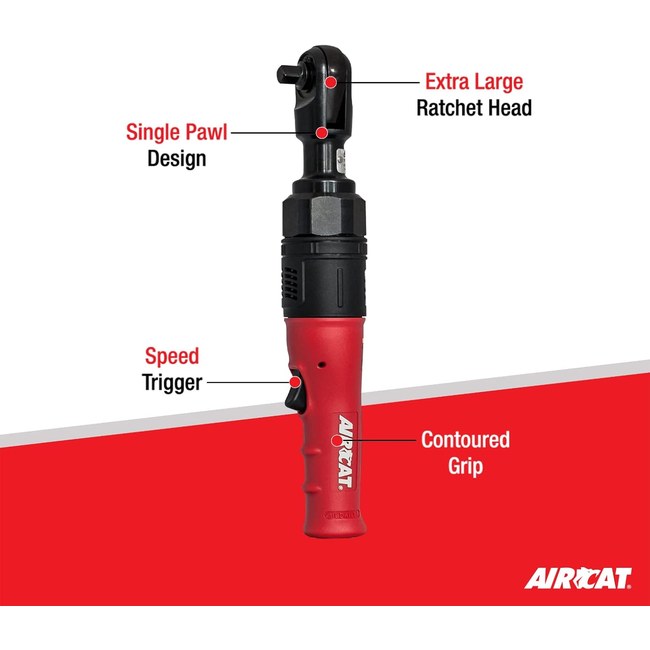 AIRCAT 805 Ht 3 8 High Torque Ratchet