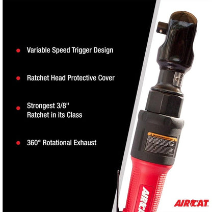 AIRCAT 806 3 8 High Performance Ratchet