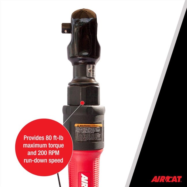 AIRCAT 806 3 8 High Performance Ratchet