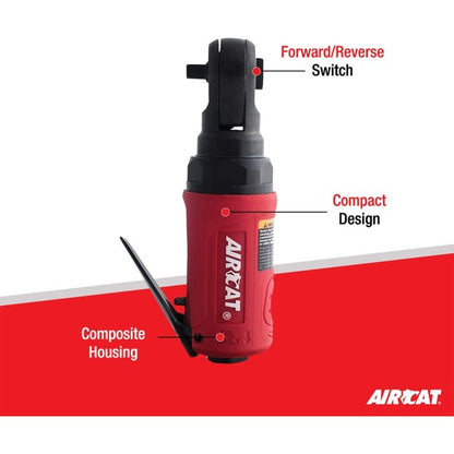 AIRCAT 807 25 1 4 Mini Palm Ratchet