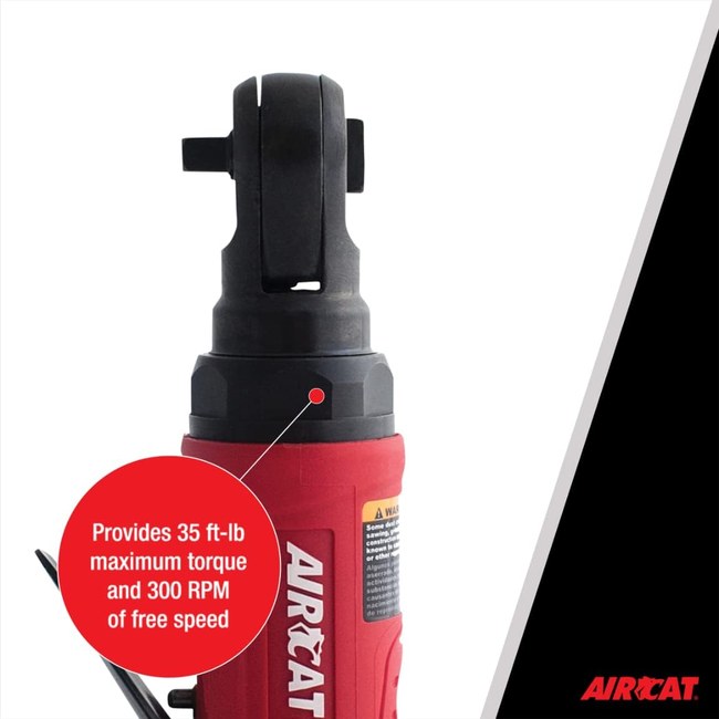 AIRCAT 807 25 1 4 Mini Palm Ratchet