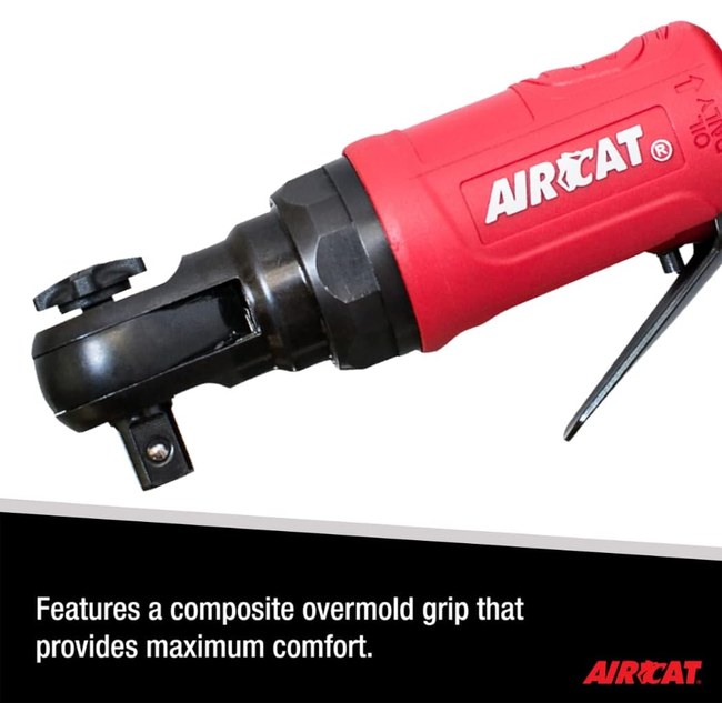 AIRCAT 807 3 8 Mini Palm Ratchet