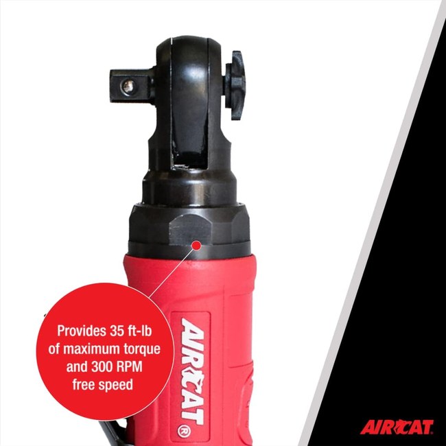 AIRCAT 807 3 8 Mini Palm Ratchet