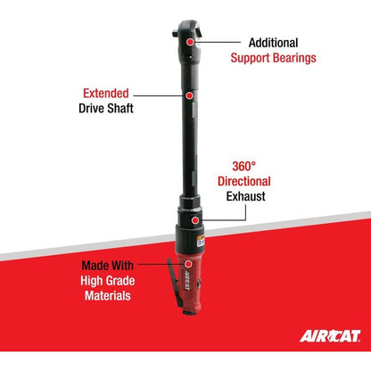 AIRCAT 808 15 25 A 1 4 Long Reach Ratchet 15 Inch