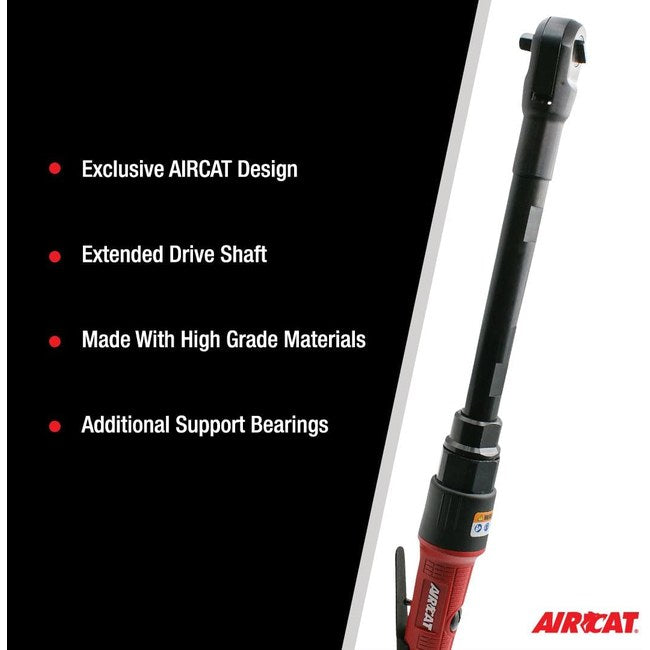 AIRCAT 808 15 25 A 1 4 Long Reach Ratchet 15 Inch
