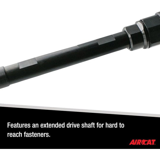 AIRCAT 808 15 25 A 1 4 Long Reach Ratchet 15 Inch