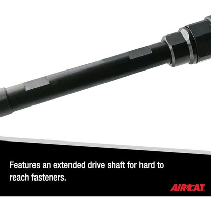 AIRCAT 808 15 25 A 1 4 Long Reach Ratchet 15 Inch