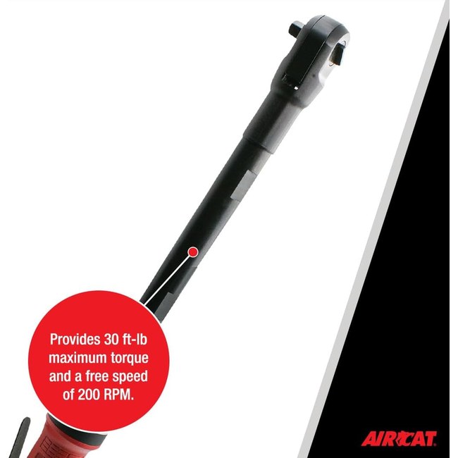 AIRCAT 808 15 25 A 1 4 Long Reach Ratchet 15 Inch