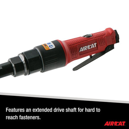 AIRCAT 808 15 25 1 4 Long Reach Ratchet 15 Inch
