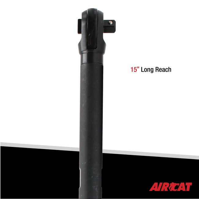 AIRCAT 808 15 A 3 8 Long Reach Ratchet 15 Inch 2