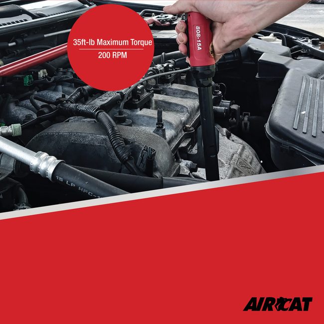 AIRCAT 808 15 A 3 8 Long Reach Ratchet 15 Inch 2