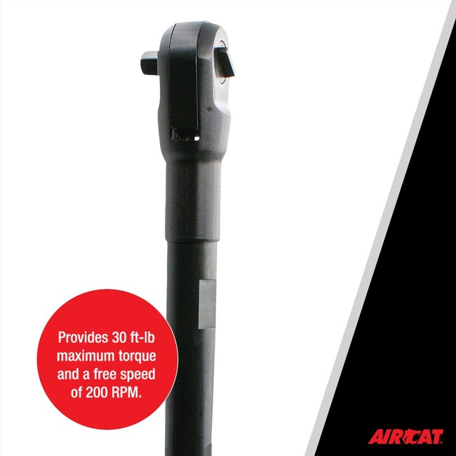 AIRCAT 808 15 3 8 Long Reach Ratchet 15 Inch
