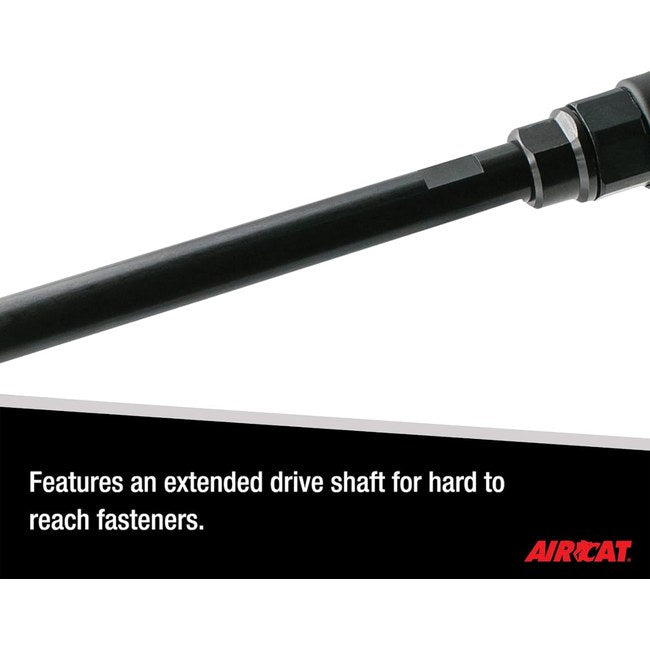 AIRCAT 808 22 3 8 Long Reach Ratchet 22 Inch