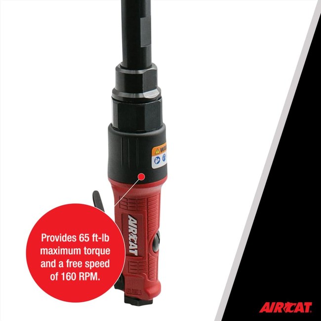 AIRCAT 808 22 3 8 Long Reach Ratchet 22 Inch