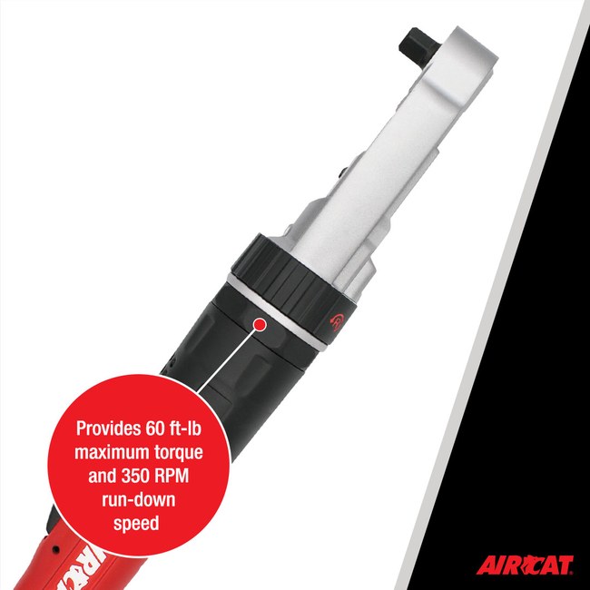 AIRCAT 809 Sh 5 1 2 Sealed Flat Head Ratchet 2