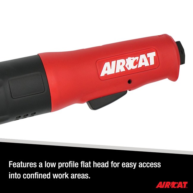 AIRCAT 809 Sh 5 1 2 Sealed Flat Head Ratchet 2