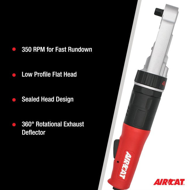 AIRCAT 809 Sh 1 2 Sealed Flat Head Ratchet