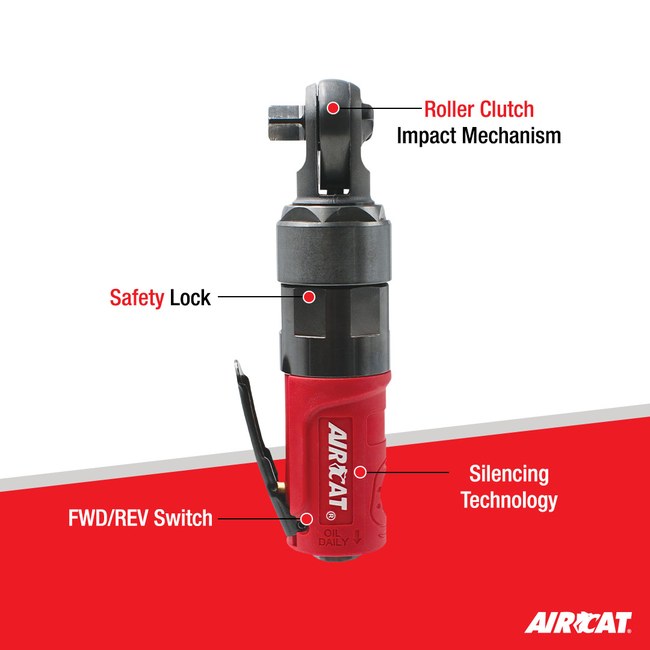 AIRCAT 810 Rw 3 8 Compact Impacting Ratchet