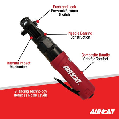 AIRCAT 812 Rw 3 8 Impacting Ratchet Wrench