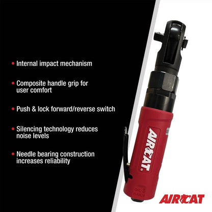 AIRCAT 812 Rw 3 8 Impacting Ratchet Wrench