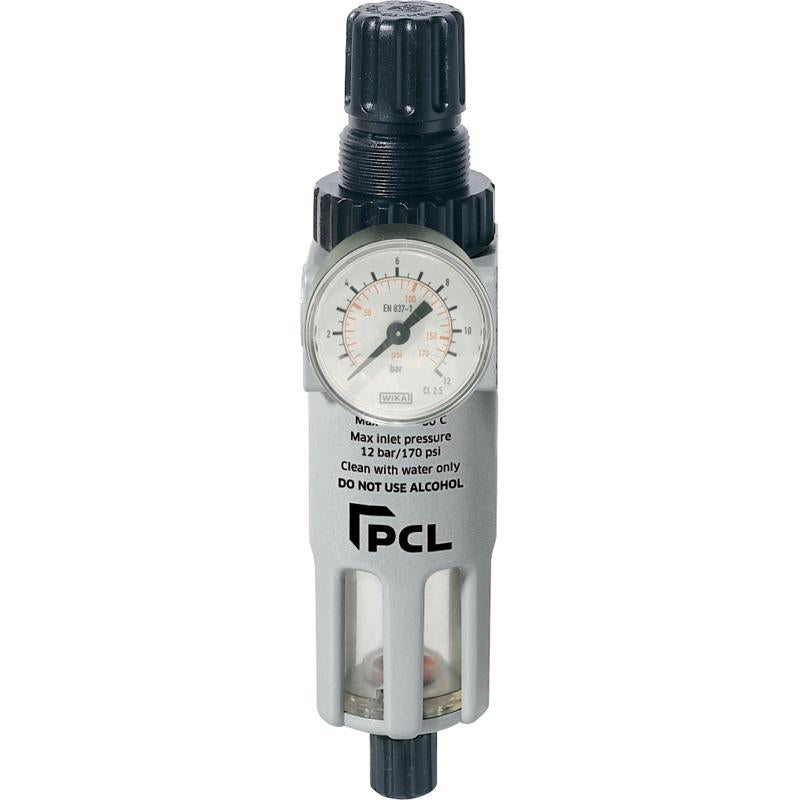 PCL ATC12 Filter-Regulator 1/2 inch Npt
