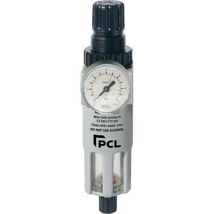 PCL ATC6 Filter-Regulator, 1/4 Inch Npt